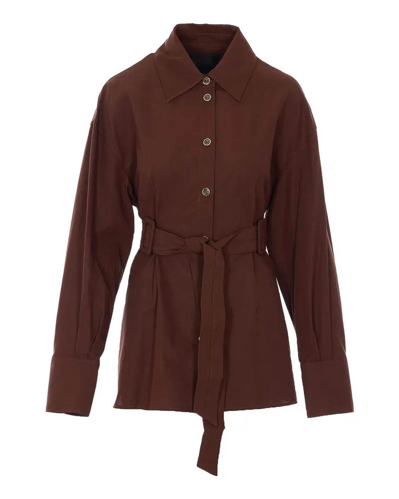 Pinko Hemd - Braun Braun