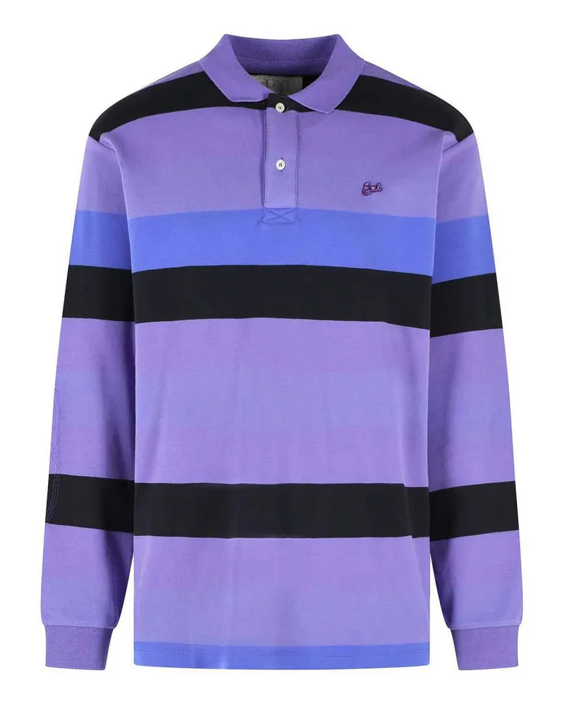 ERL Poloshirt - Lila Lila