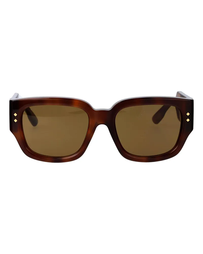Gucci Sonnenbrille - Braun Braun