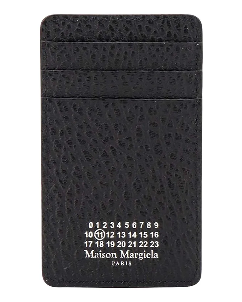 Maison Margiela Portemonnaie - Schwarz