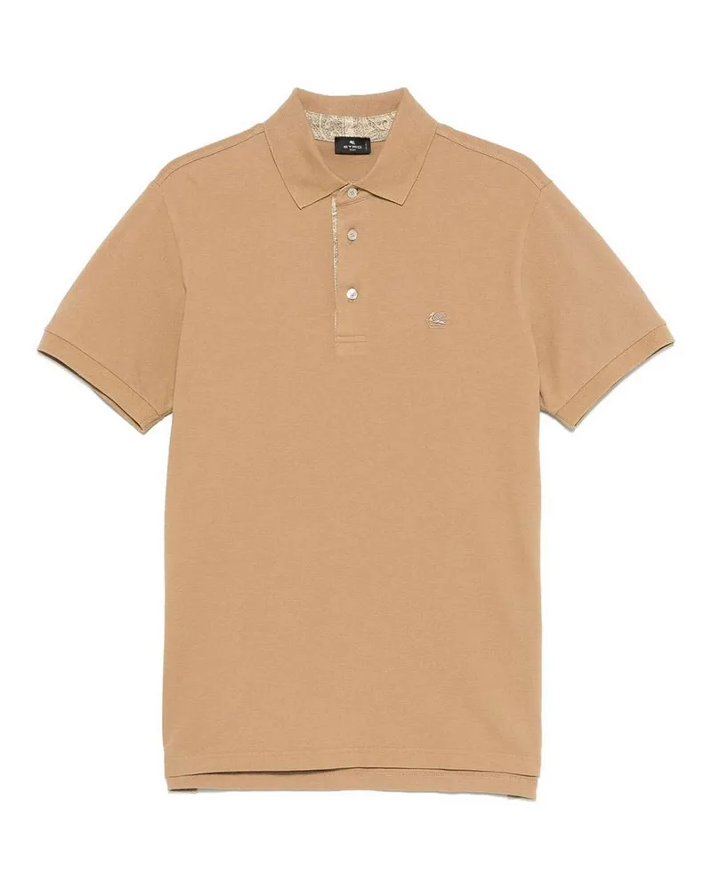 Etro Poloshirt - Beige Beige