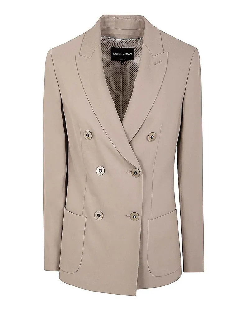 Giorgio Armani Blazer - Weiß Weiß