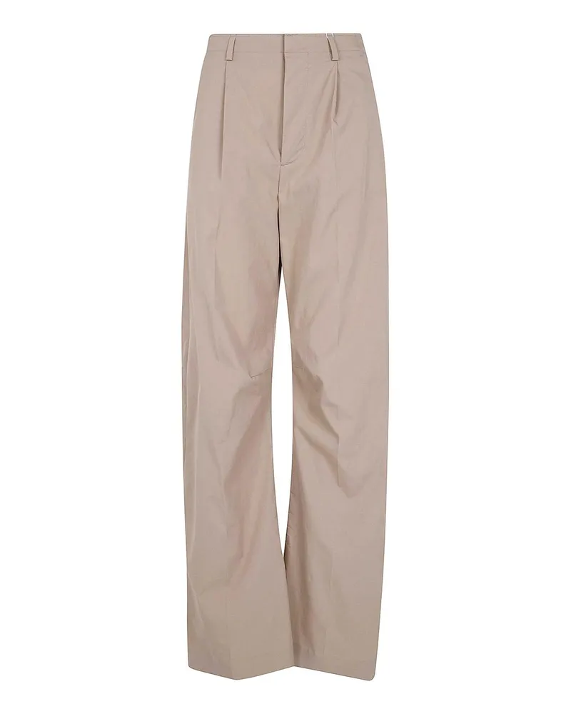 Maison Margiela Casual Hose - Nude Nude