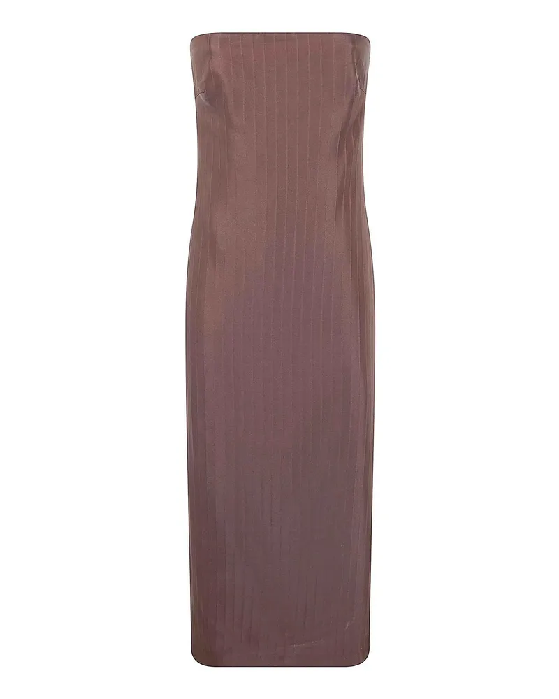 Loulou Studio Maxikleid - Braun Braun