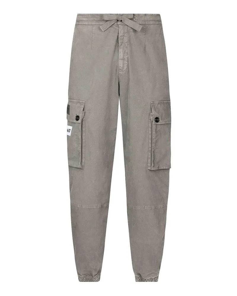 Dolce & Gabbana Casual Hose - Hellgrau Hellgrau
