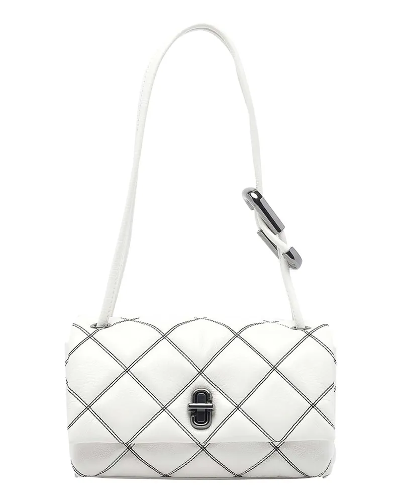 Marc Jacobs Schultertasche - Weiß Weiß