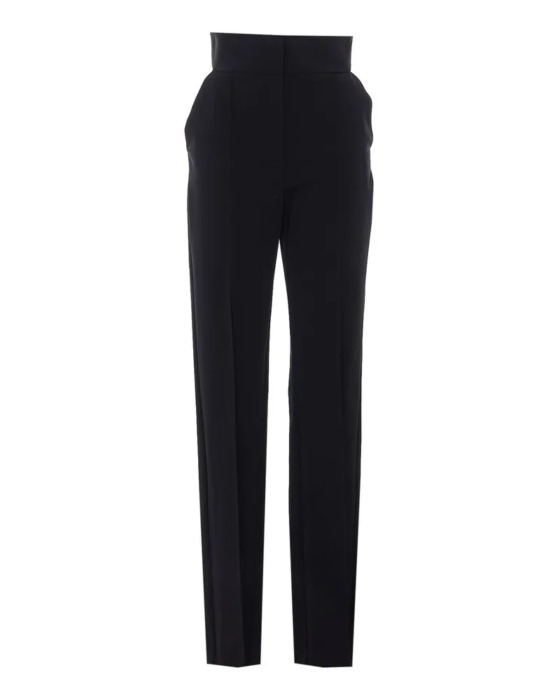 Elisabetta Franchi Casual Hose - Schwarz Schwarz