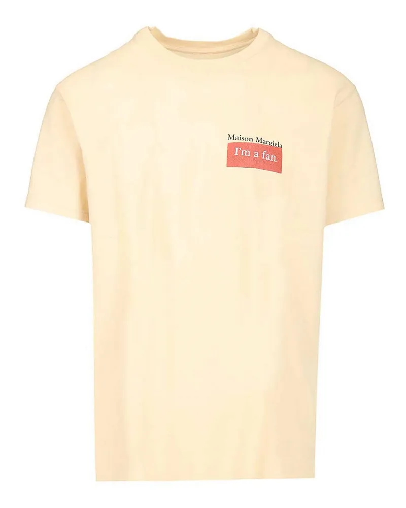 Maison Margiela T-Shirt - Beige Beige
