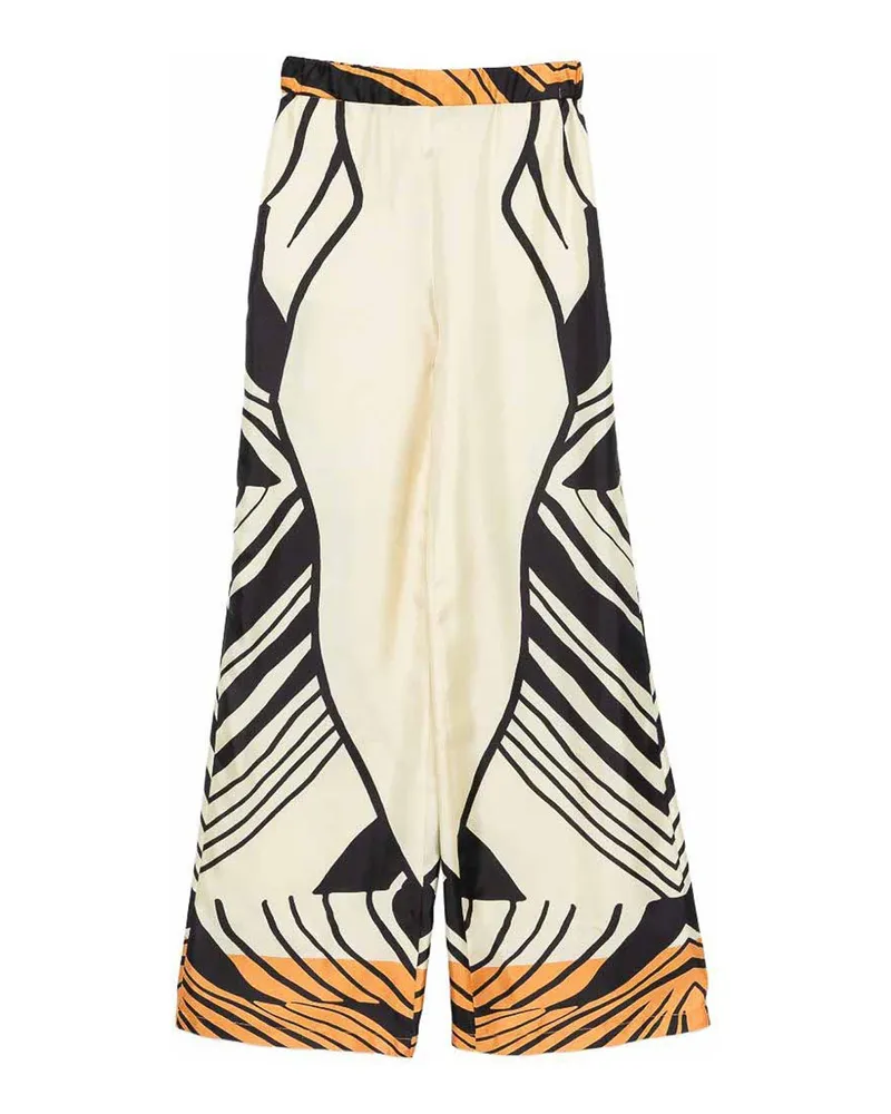 Raquel Diniz Casual Hose - Schwarz Schwarz