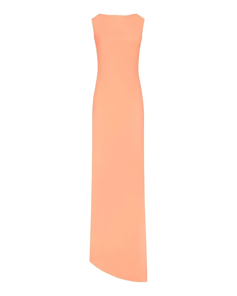 Mônot Knielanges Kleid - Orange Orange