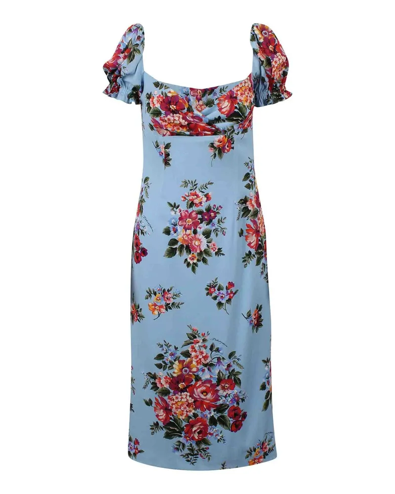 Dolce & Gabbana Cocktailkleid - Blau Blau