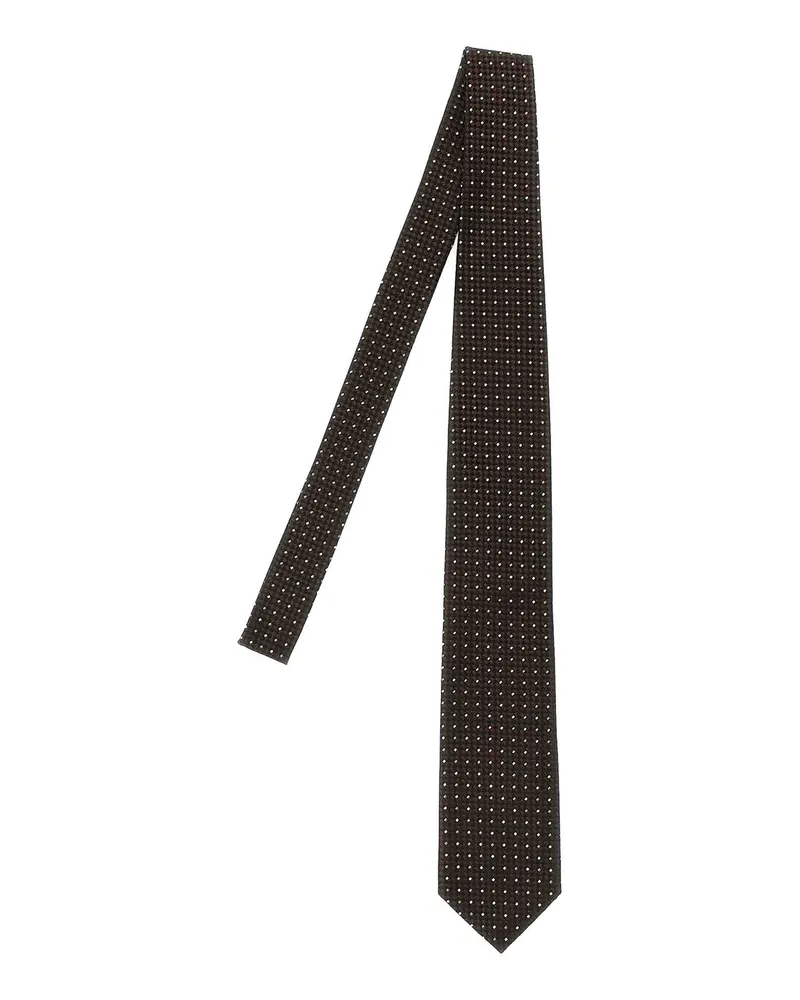 Tom Ford Krawatte - Braun Braun