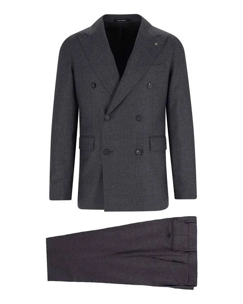 Tagliatore Eleganter Anzug - Grau Grau