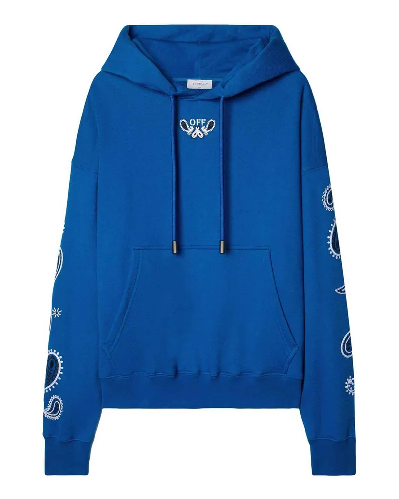 OFF-WHITE Sweatshirt - Blau Blau