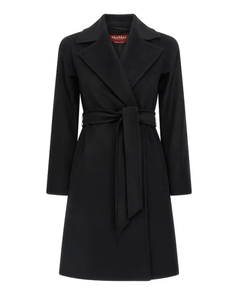 Max Mara Schlagjeans - Schwarz Schwarz