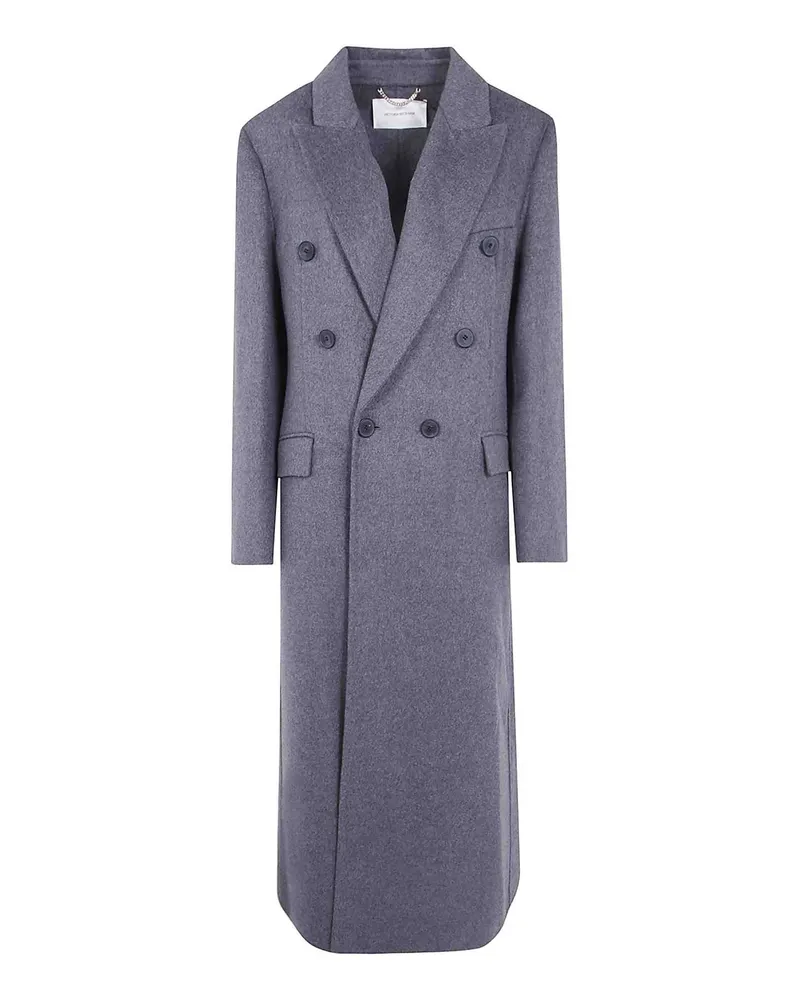 Victoria Beckham Trenchcoat - Grau Grau