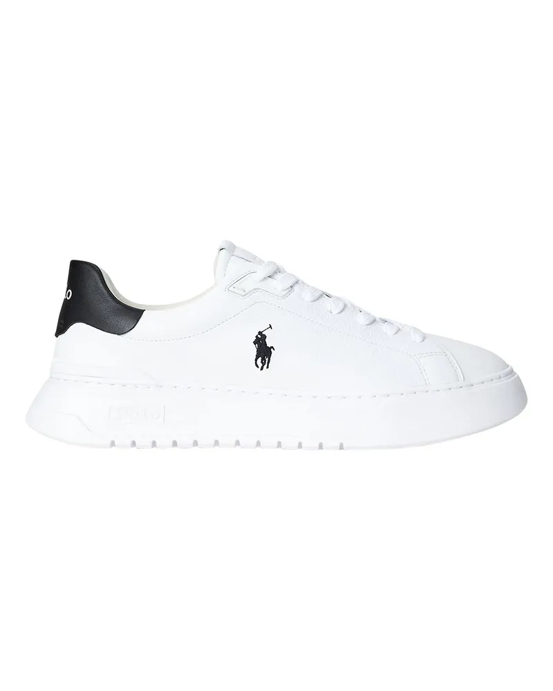 Ralph Lauren Sneaker - Weiß Weiß