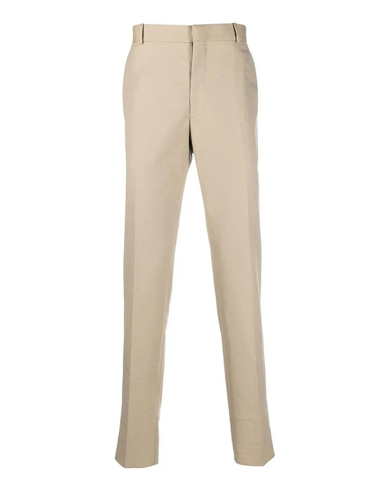 Alexander McQueen Formale Hose - Beige Beige