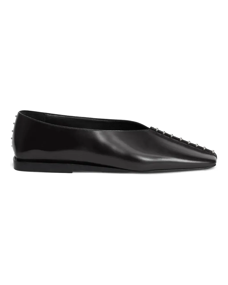 Jil Sander Ballerinas - Schwarz Schwarz