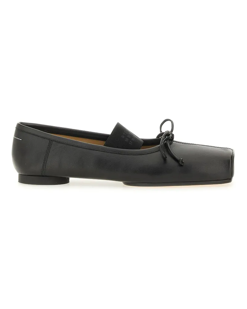Maison Margiela Ballerinas - Schwarz Schwarz