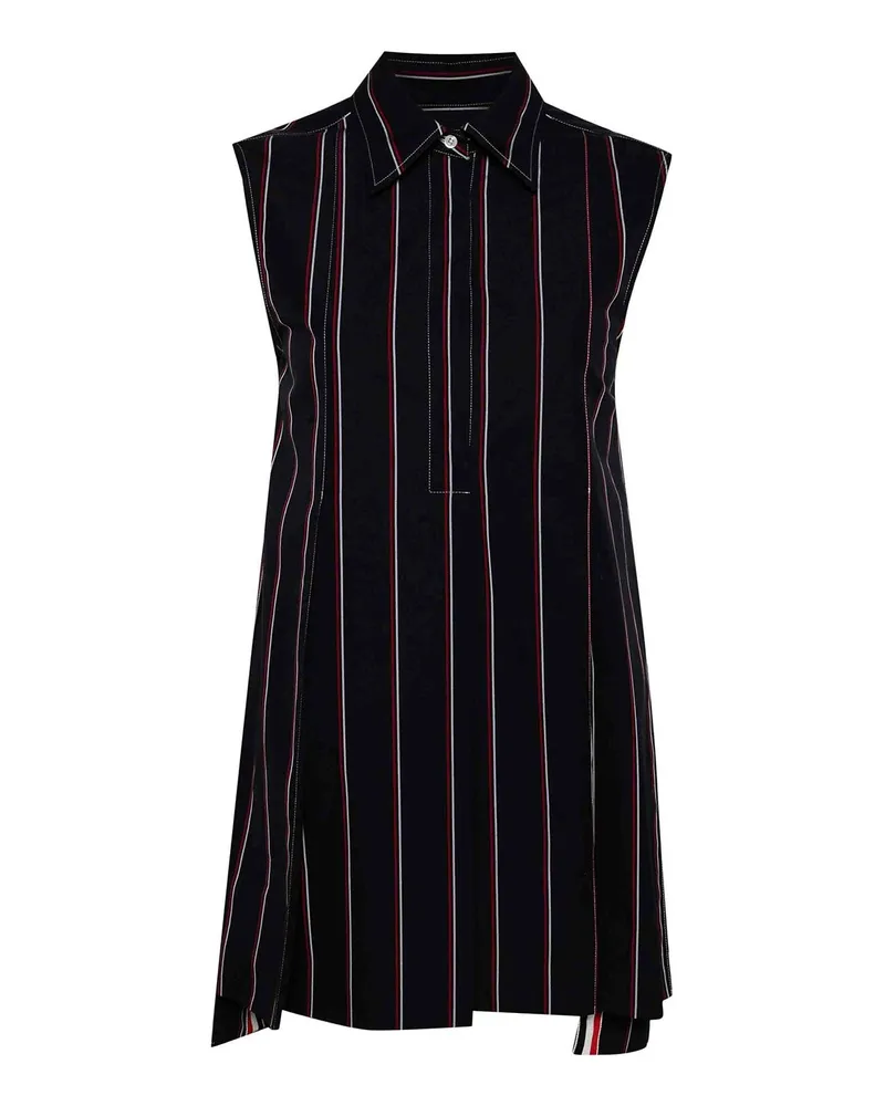 Thom Browne Kurzes Kleid - Dunkelblau Dunkelblau