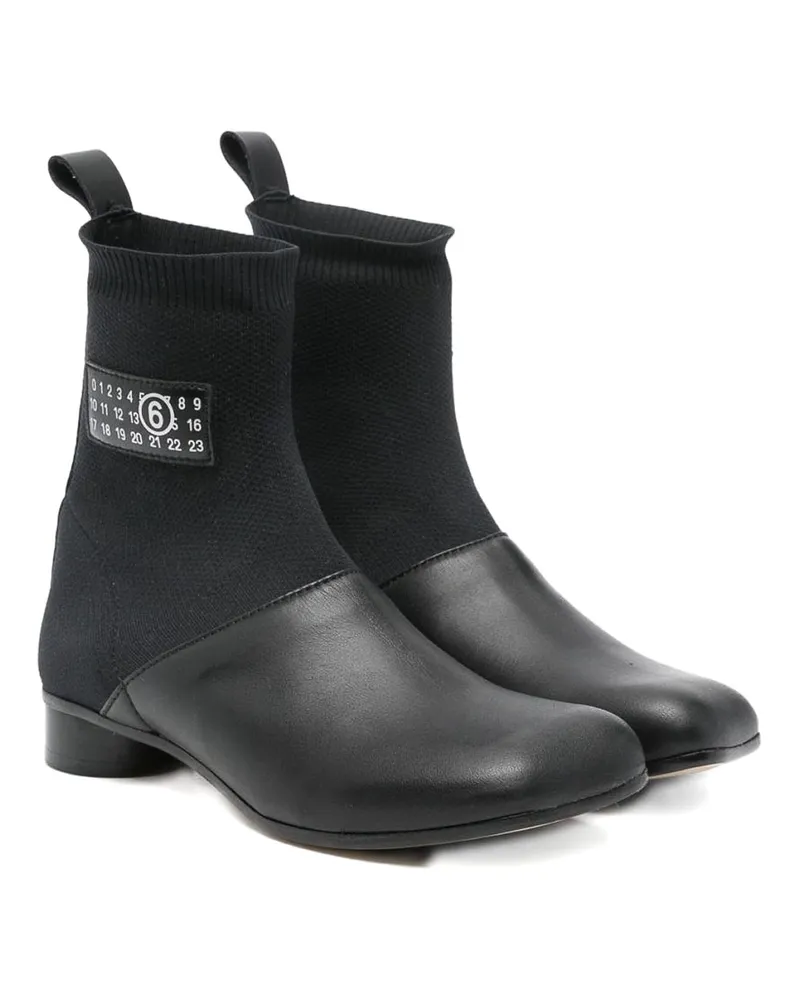 Maison Margiela Stiefeletten - Schwarz Schwarz