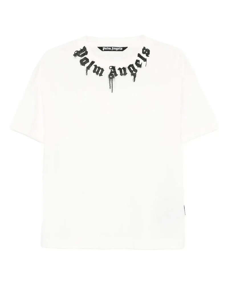 Palm Angels T-Shirt - Creme Creme