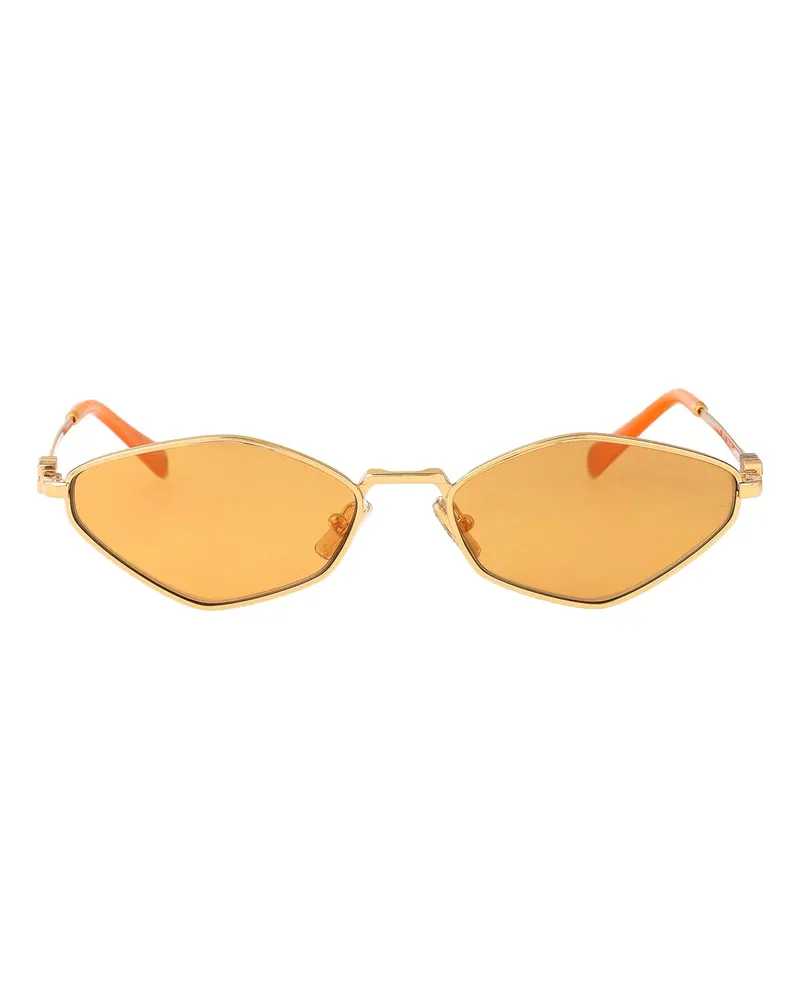Miu Miu Sonnenbrille - Gold Gold