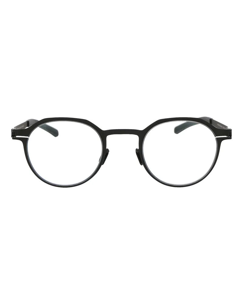 Mykita Sonnenbrille - Schwarz Schwarz