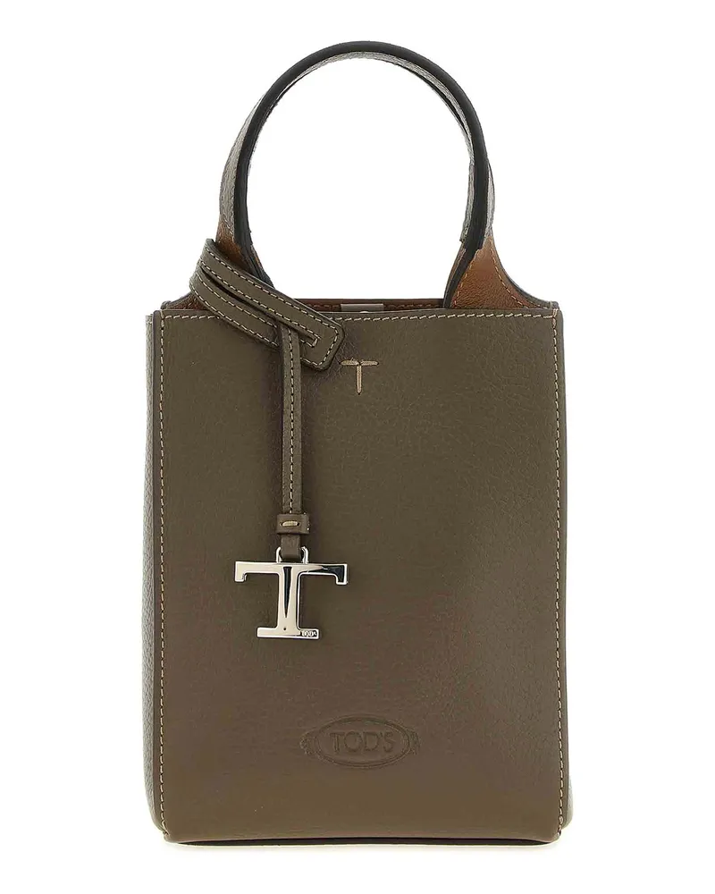 TOD'S Shopper - Grün Grün