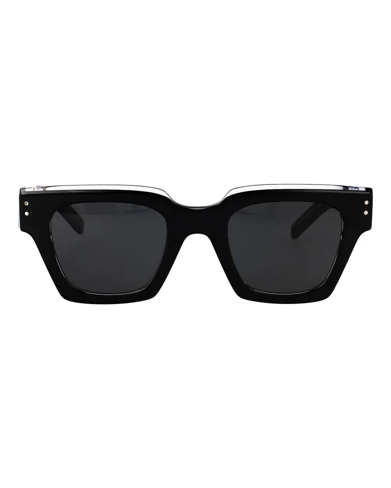 Dolce & Gabbana Sonnenbrille - Schwarz Schwarz