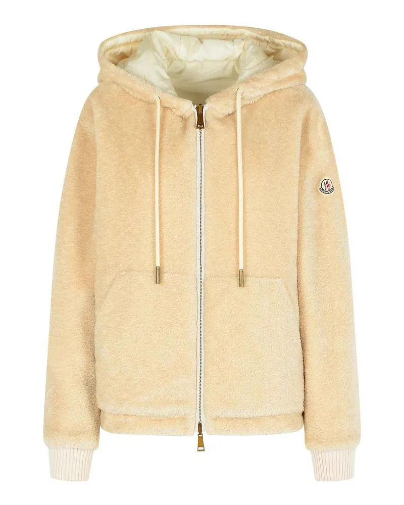 Moncler Casualjacke - Creme Creme