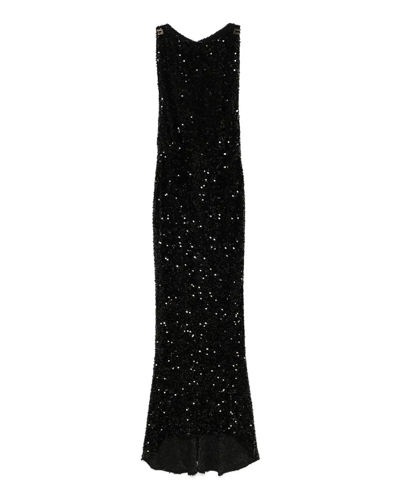 Elisabetta Franchi Abendkleid - Schwarz Schwarz