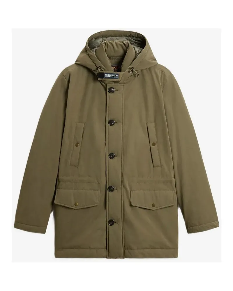 Woolrich Parka - Dunkelgrün Dunkelgrün