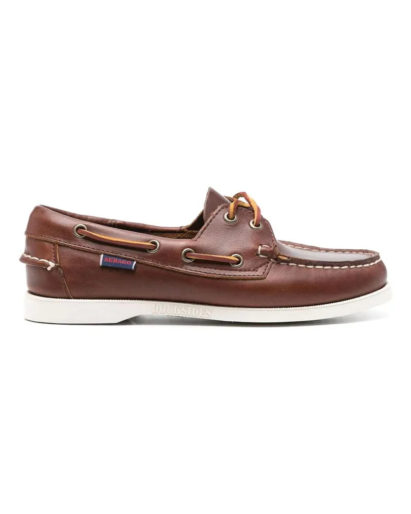 Sebago Schnürschuhe - Braun Braun
