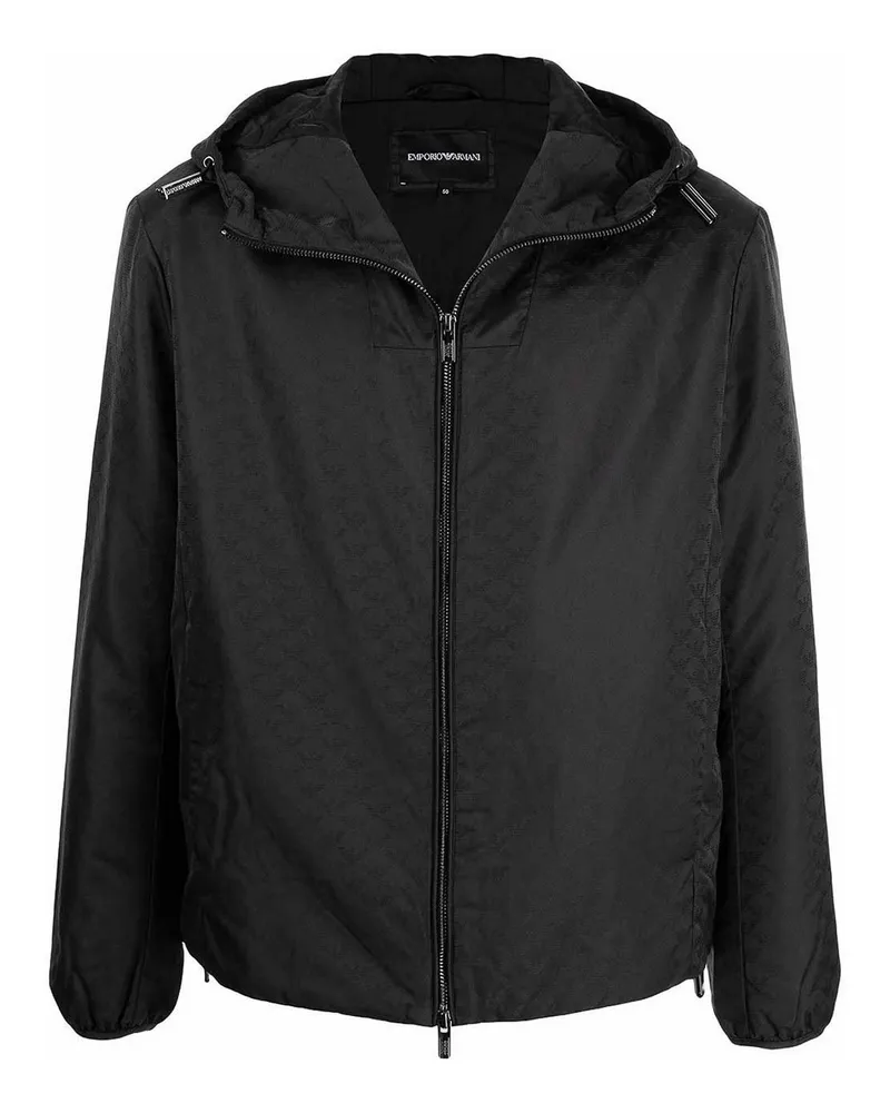 Emporio Armani Casualjacke - Schwarz Schwarz