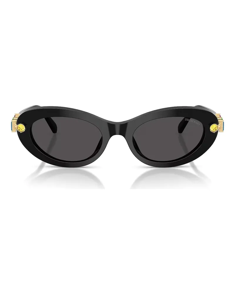 Swarovski Sonnenbrille - Schwarz Schwarz