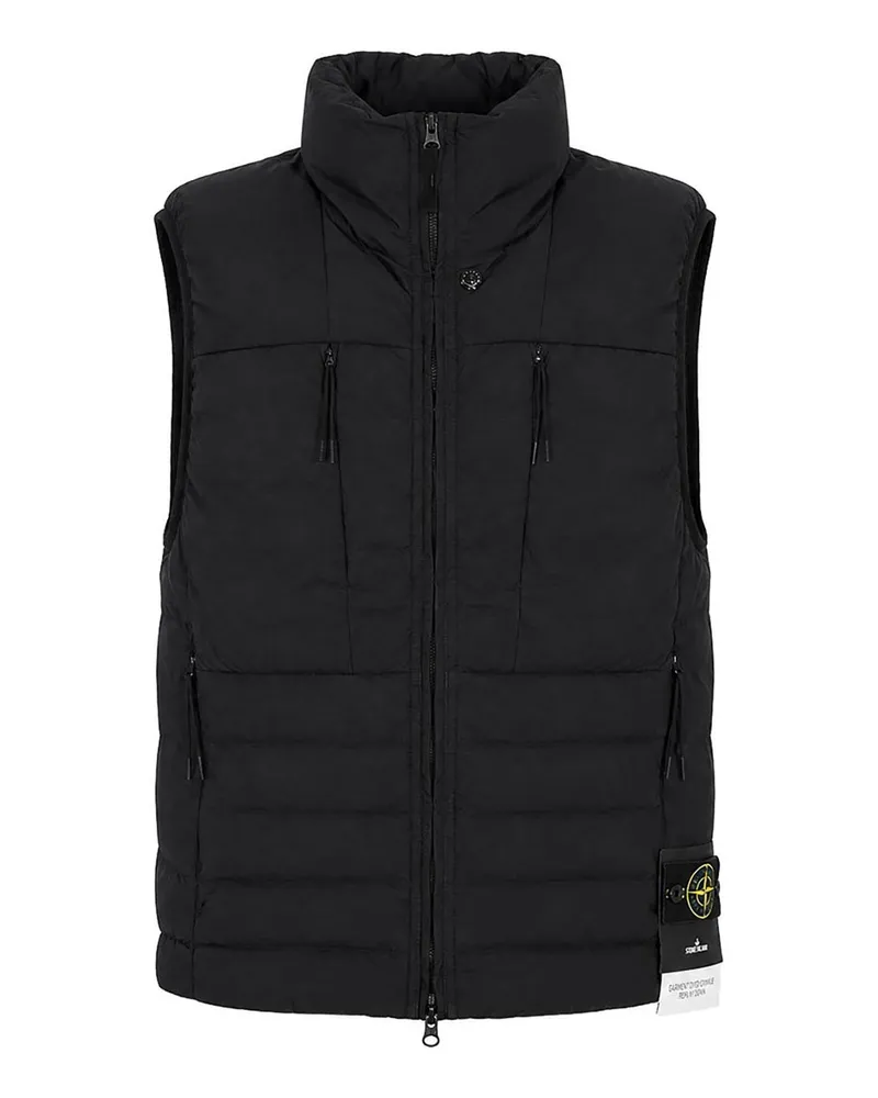 Stone Island Weste - Dunkelblau Dunkelblau