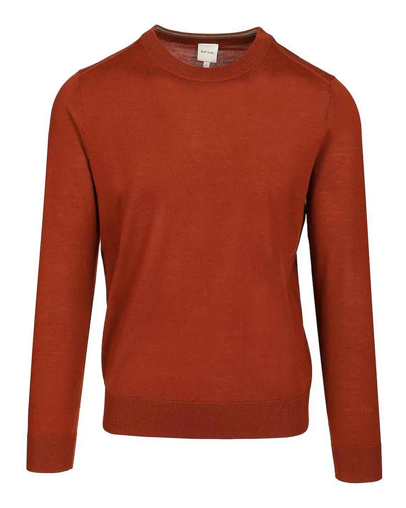 Paul Smith Rundhalspullover - Orange Orange