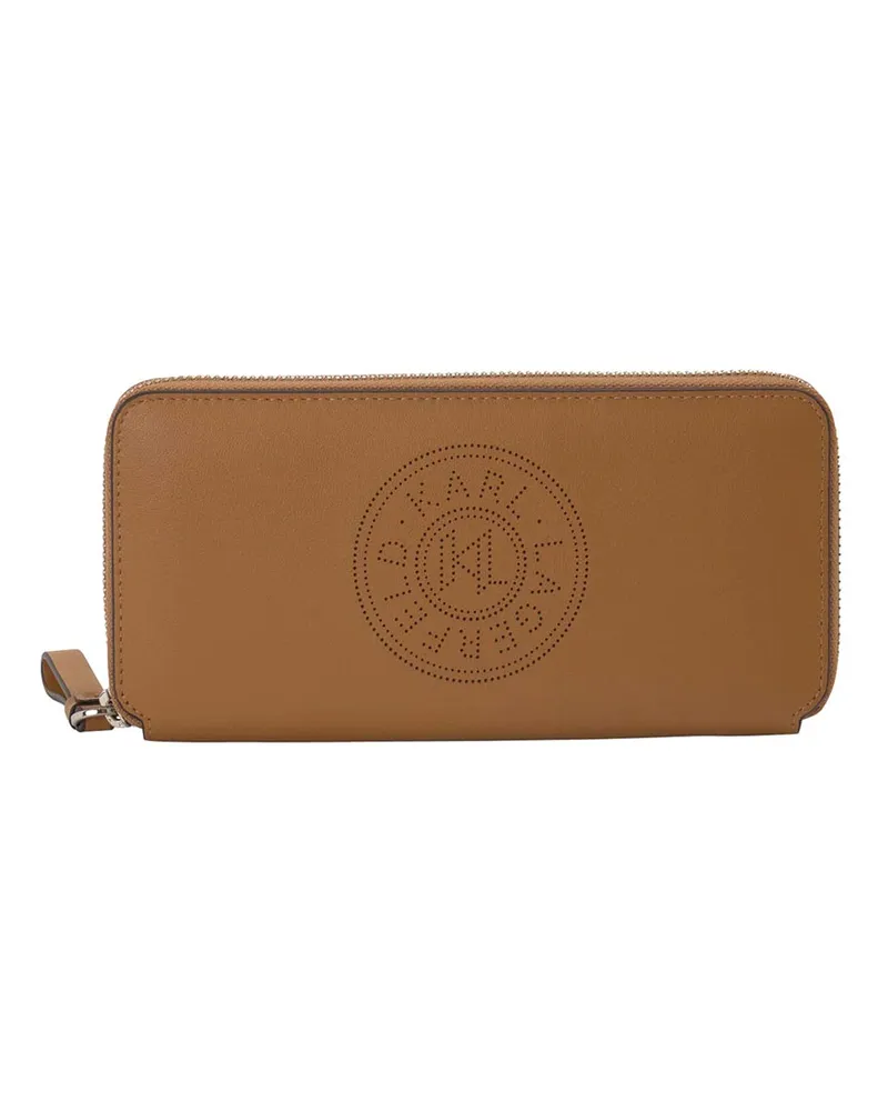 Karl Lagerfeld Portemonnaie - Beige Beige
