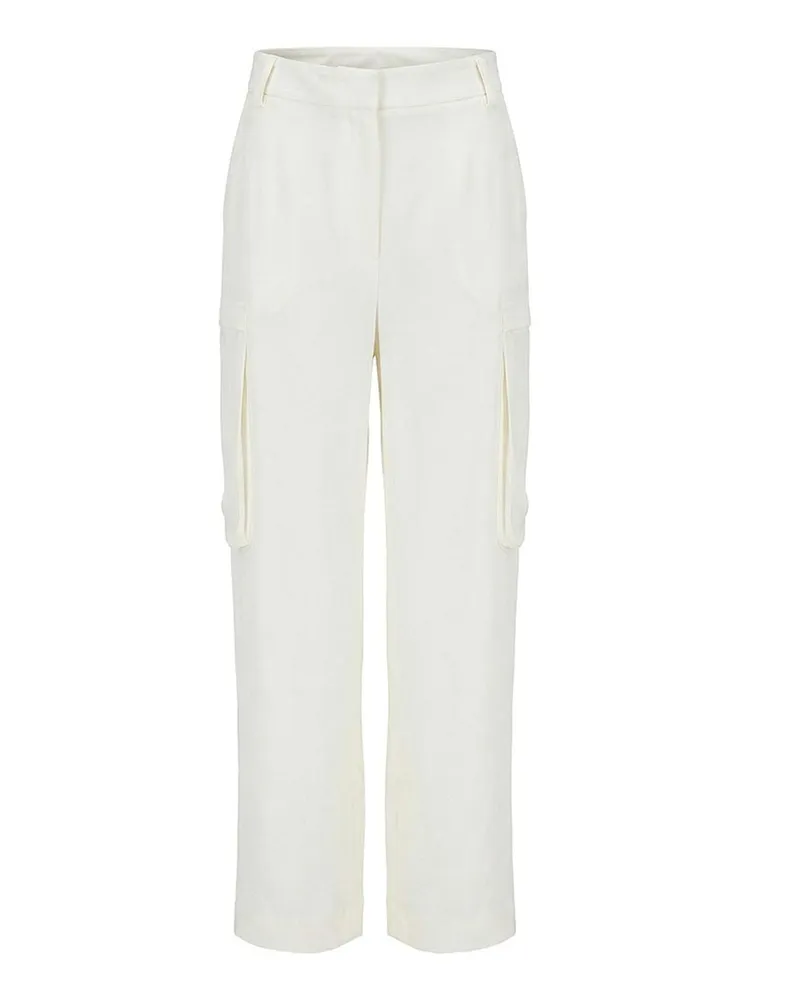 Twin-Set Casual Hose - Creme Creme