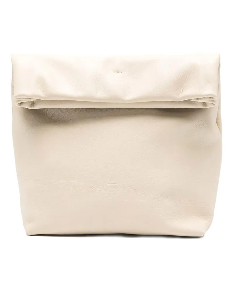 Cortana Clutch - Beige Beige