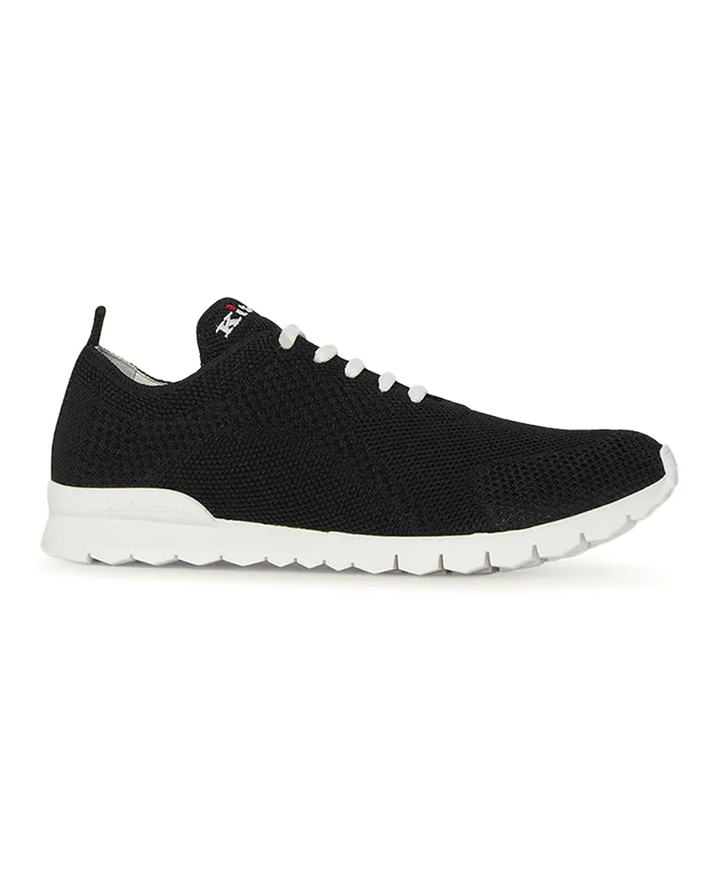 Kiton Sneaker - Schwarz Schwarz