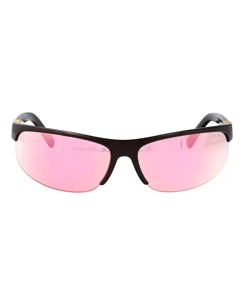 Miu Miu Sonnenbrille - Braun Braun