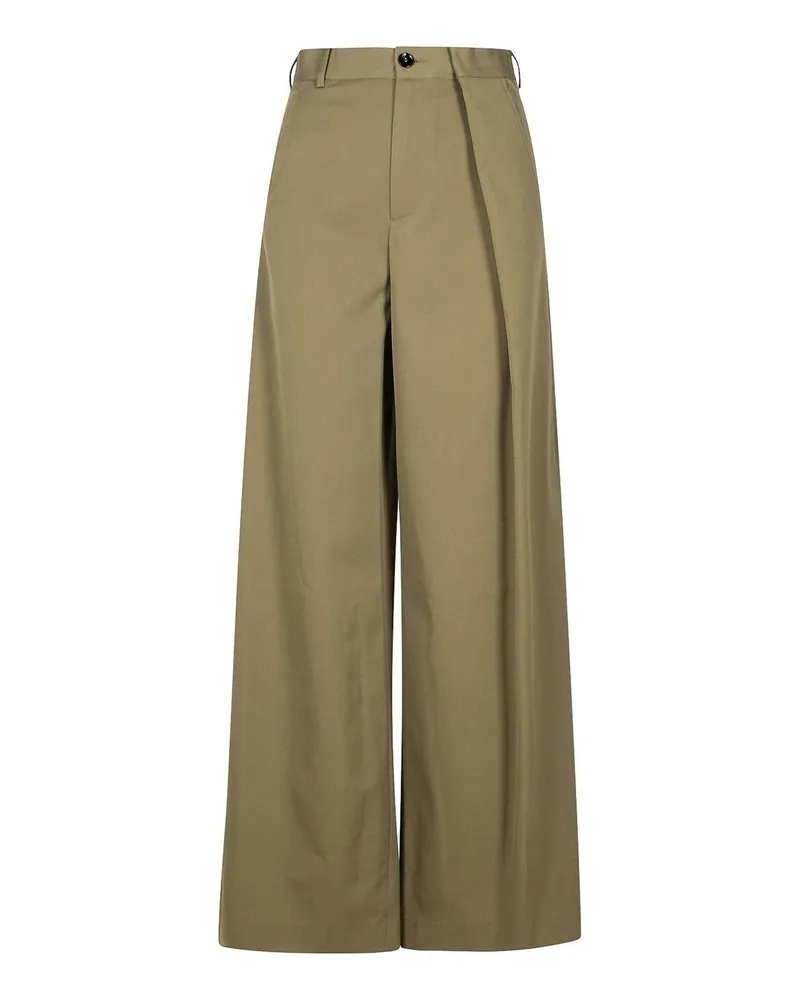 Maison Margiela Casual Hose - Beige Beige