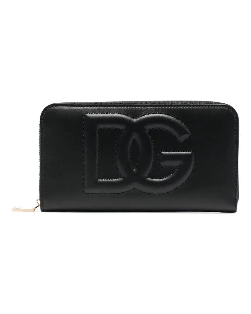 Dolce & Gabbana Portemonnaie - Schwarz Schwarz