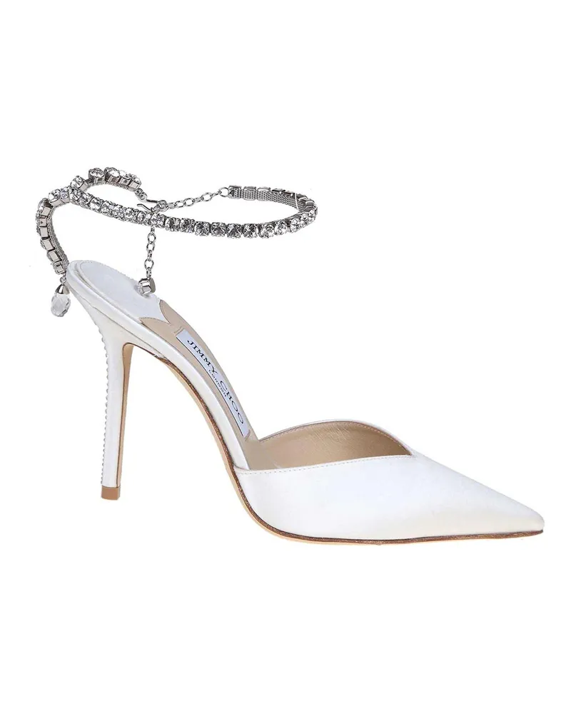 Jimmy Choo Sandalen - Weiß Weiß