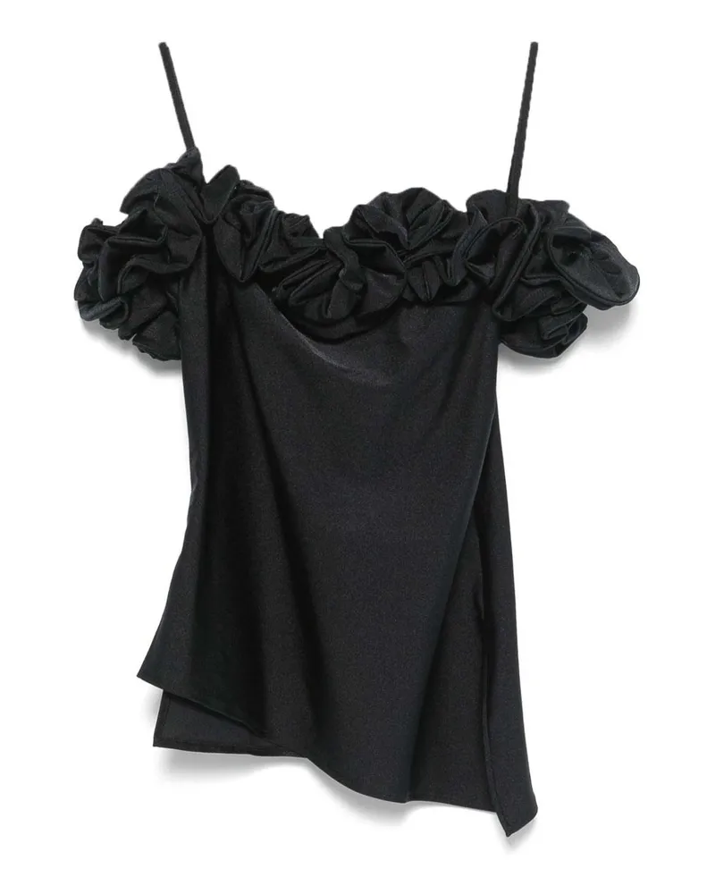 COPERNI Top - Schwarz Schwarz