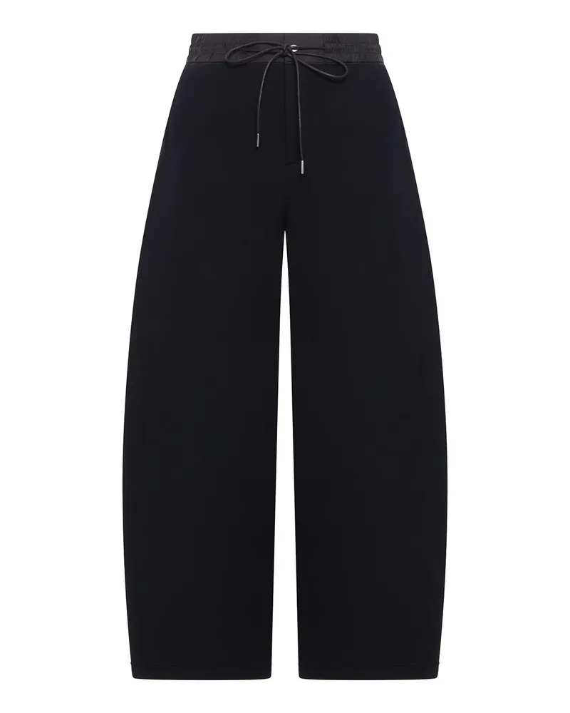 Sacai Casual Hose - Schwarz Schwarz
