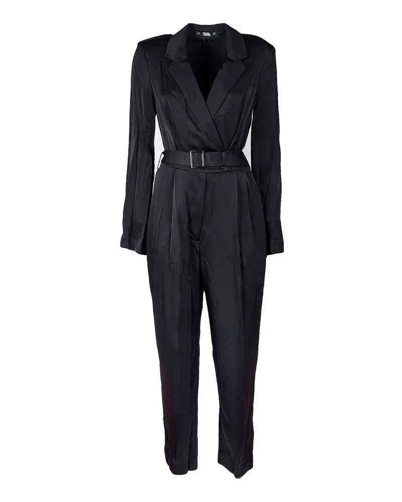 Karl Lagerfeld Jumpsuit - Schwarz Schwarz